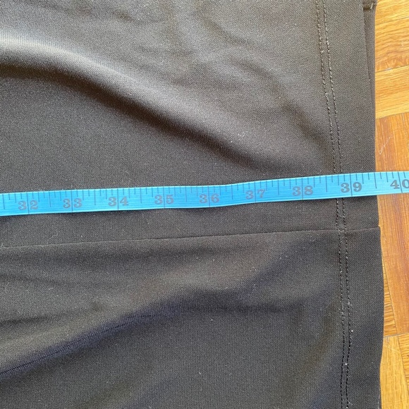 NWOT✨ H&M Maxi Skirt With Back Slit Black Size 2 - Picture 4 of 6